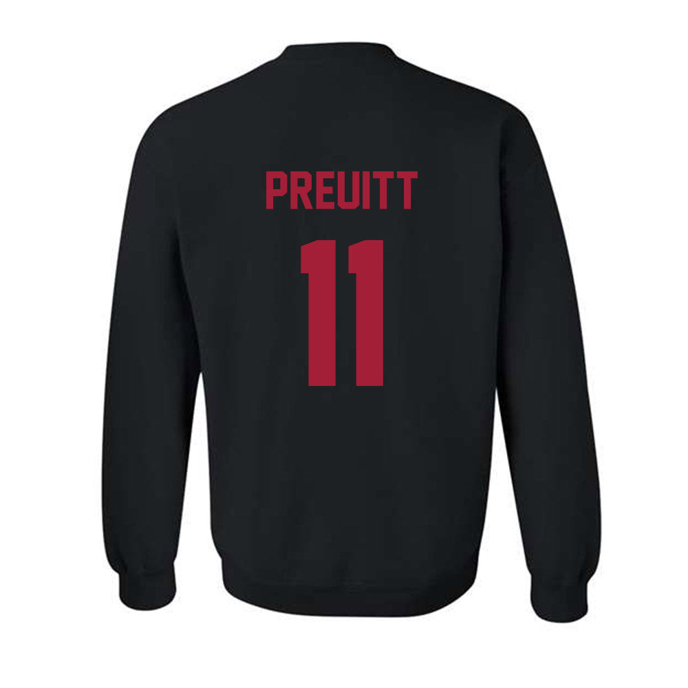Alabama - NCAA Softball : Larissa Preuitt - Sports Shersey Crewneck Sweatshirt