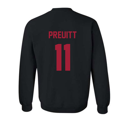 Alabama - NCAA Softball : Larissa Preuitt - Sports Shersey Crewneck Sweatshirt