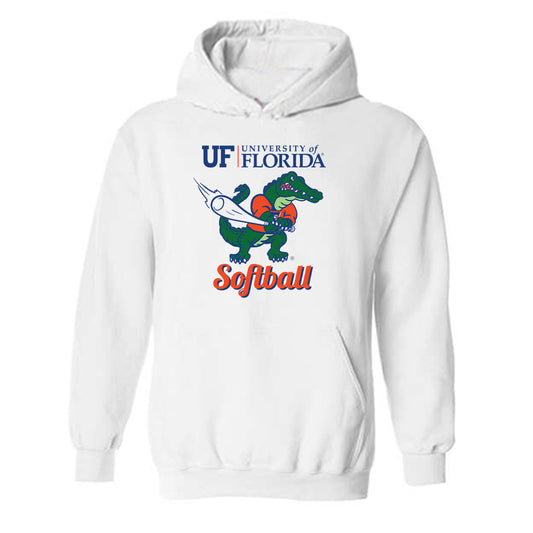 Florida - NCAA Softball : Taylor Shumaker - Sports Shersey Hooded Sweatshirt