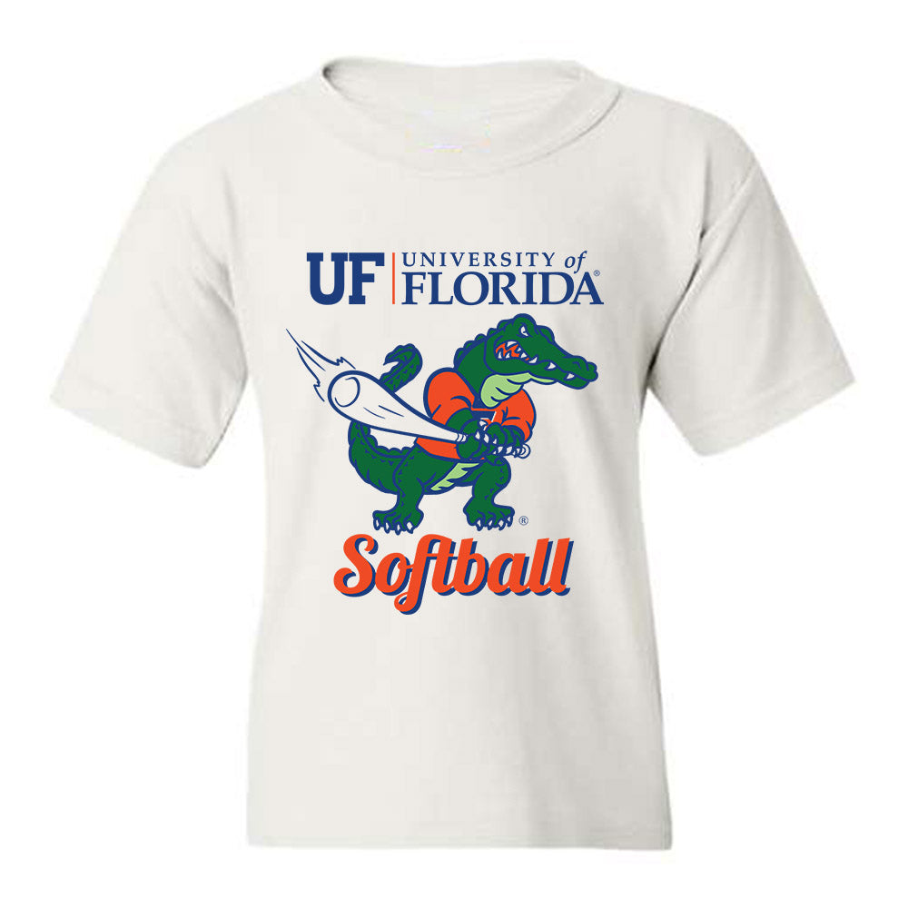 Florida - NCAA Softball : Kenleigh Cahalan - Sports Shersey Youth T-Shirt