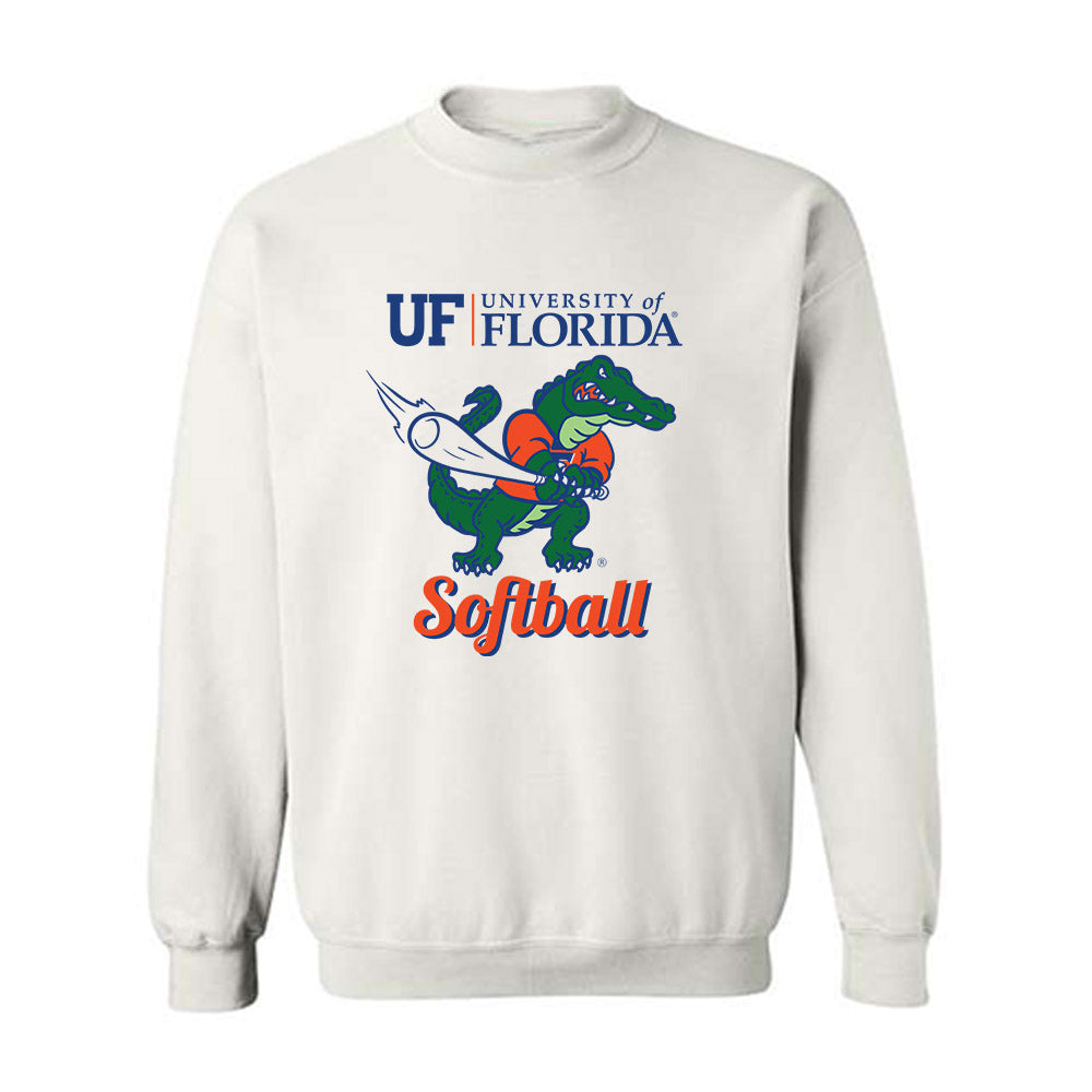 Florida - NCAA Softball : Taylor Shumaker - Sports Shersey Crewneck Sweatshirt