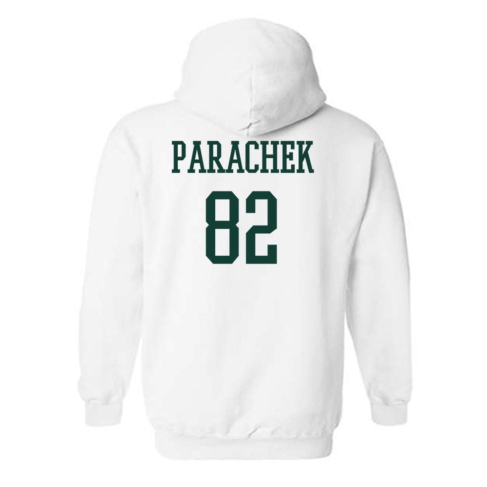 Michigan State - NCAA Football : Brennan Parachek - Hooded Sweatshirt-1