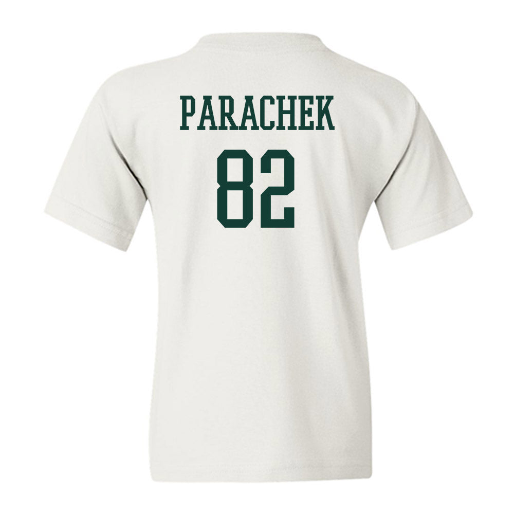 Michigan State - NCAA Football : Brennan Parachek - Youth T-Shirt-1
