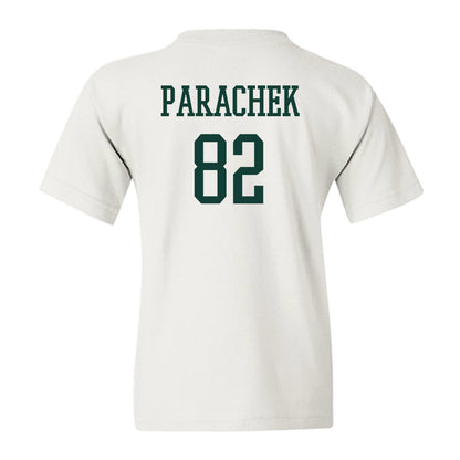 Michigan State - NCAA Football : Brennan Parachek - Youth T-Shirt-1