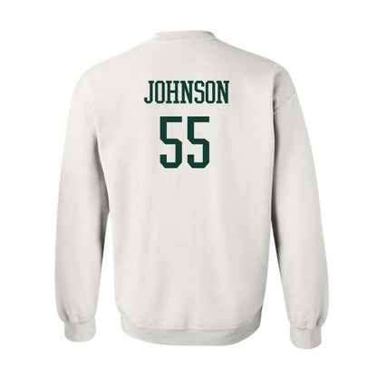 Michigan State - NCAA Football : Rakeem Johnson - Crewneck Sweatshirt-1