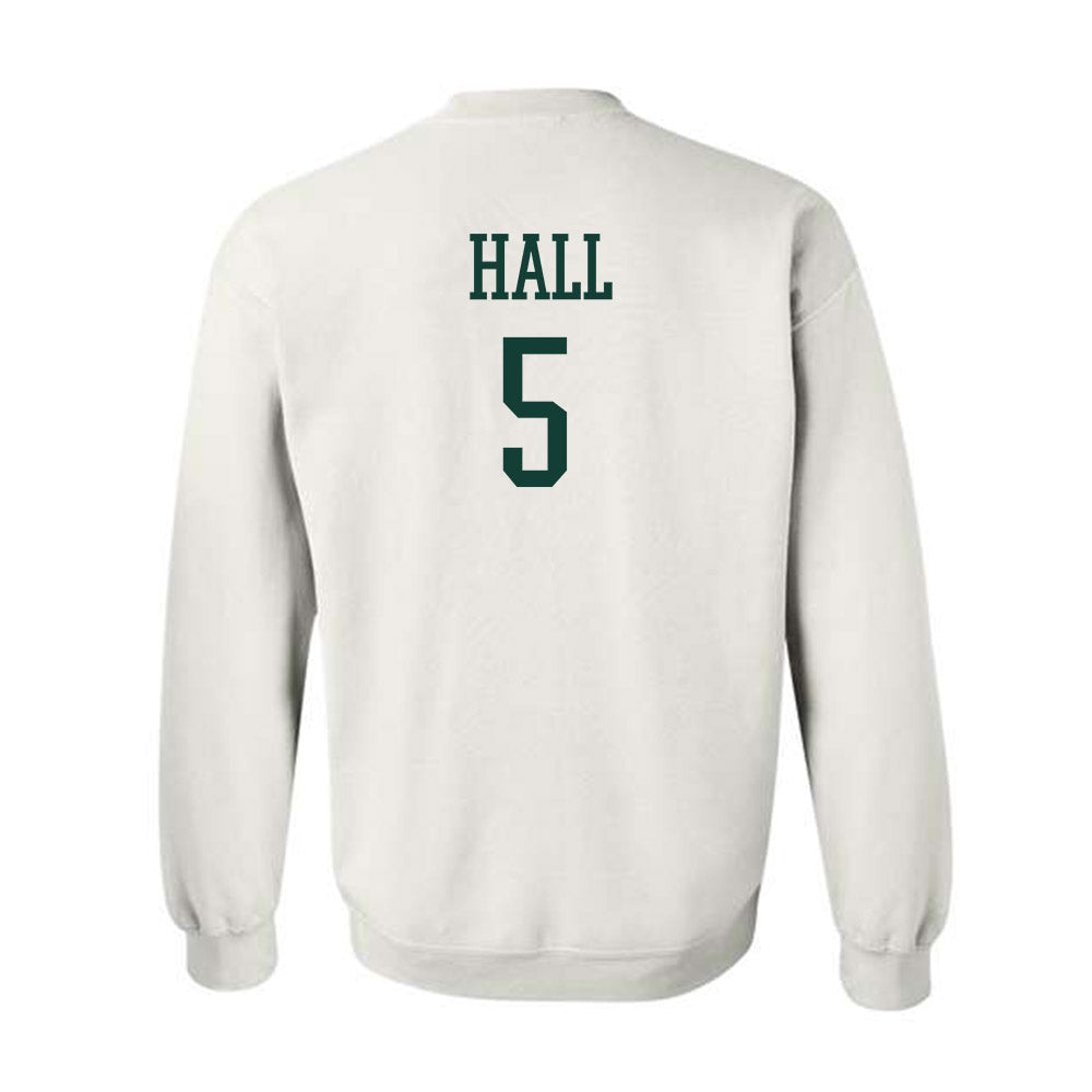Michigan State - NCAA Football : Jordan Hall - Crewneck Sweatshirt-1