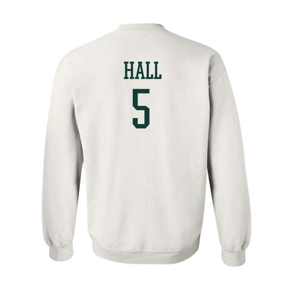 Michigan State - NCAA Football : Jordan Hall - Crewneck Sweatshirt-1