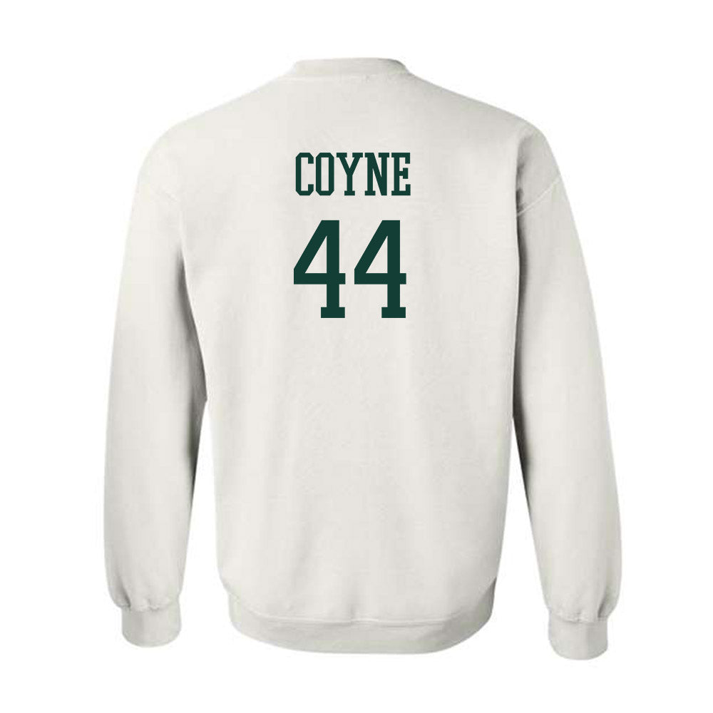 Michigan State - NCAA Football : Jay Coyne - Crewneck Sweatshirt-1