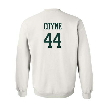 Michigan State - NCAA Football : Jay Coyne - Crewneck Sweatshirt-1
