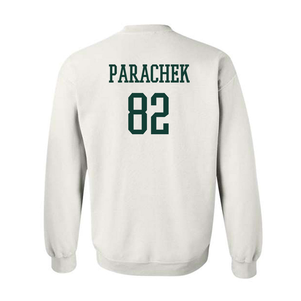 Michigan State - NCAA Football : Brennan Parachek - Crewneck Sweatshirt-1
