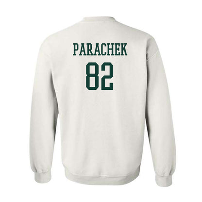 Michigan State - NCAA Football : Brennan Parachek - Crewneck Sweatshirt-1