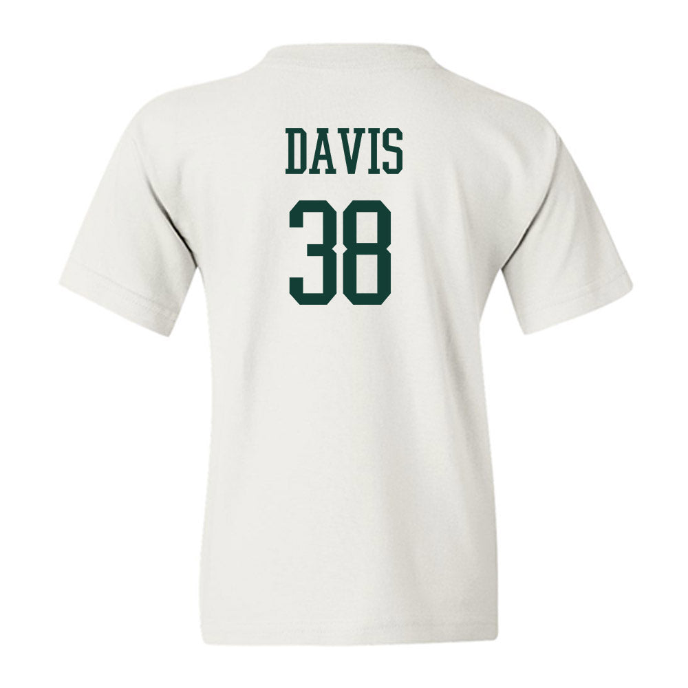 Michigan State - NCAA Football : Dorian Davis - Youth T-Shirt-1