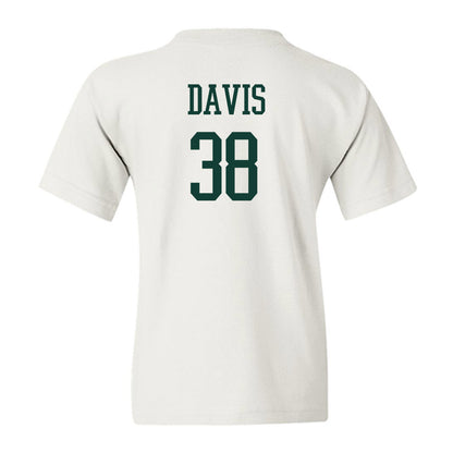 Michigan State - NCAA Football : Dorian Davis - Youth T-Shirt-1