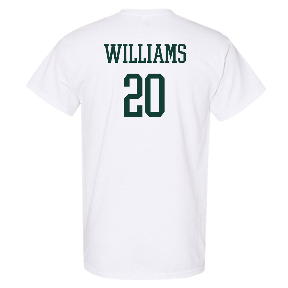 Michigan State - NCAA Football : Keshawn Williams - T-Shirt-1