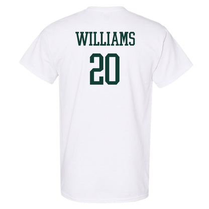 Michigan State - NCAA Football : Keshawn Williams - T-Shirt-1