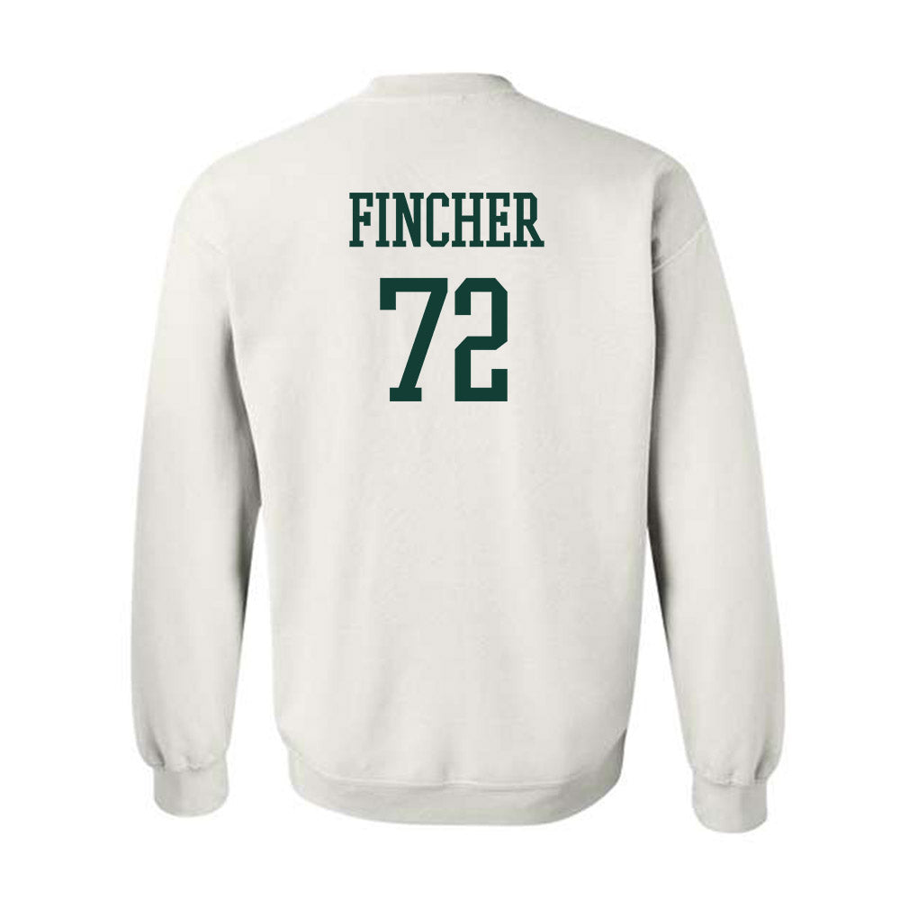 Michigan State - NCAA Football : Dallas Fincher - Crewneck Sweatshirt-1