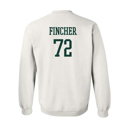 Michigan State - NCAA Football : Dallas Fincher - Crewneck Sweatshirt-1