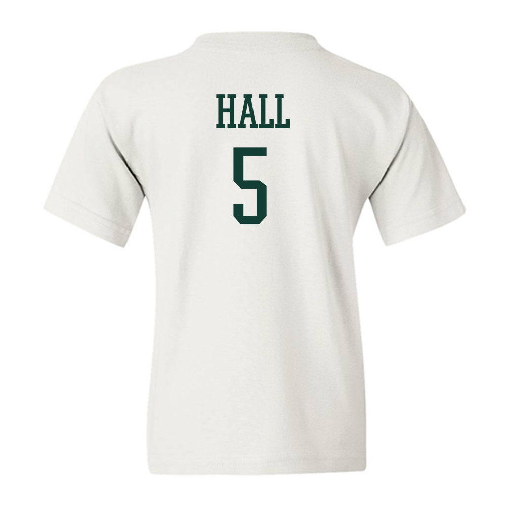 Michigan State - NCAA Football : Jordan Hall - Youth T-Shirt-1