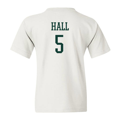 Michigan State - NCAA Football : Jordan Hall - Youth T-Shirt-1