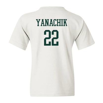 Michigan State - NCAA Football : Jack Yanachik - Youth T-Shirt-1