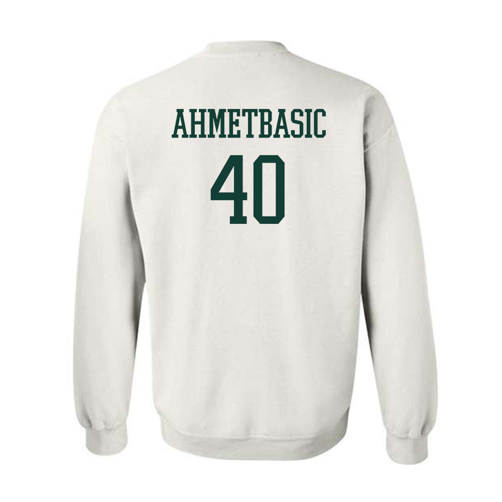 Michigan State - NCAA Football : Tarik Ahmetbasic - Crewneck Sweatshirt-1