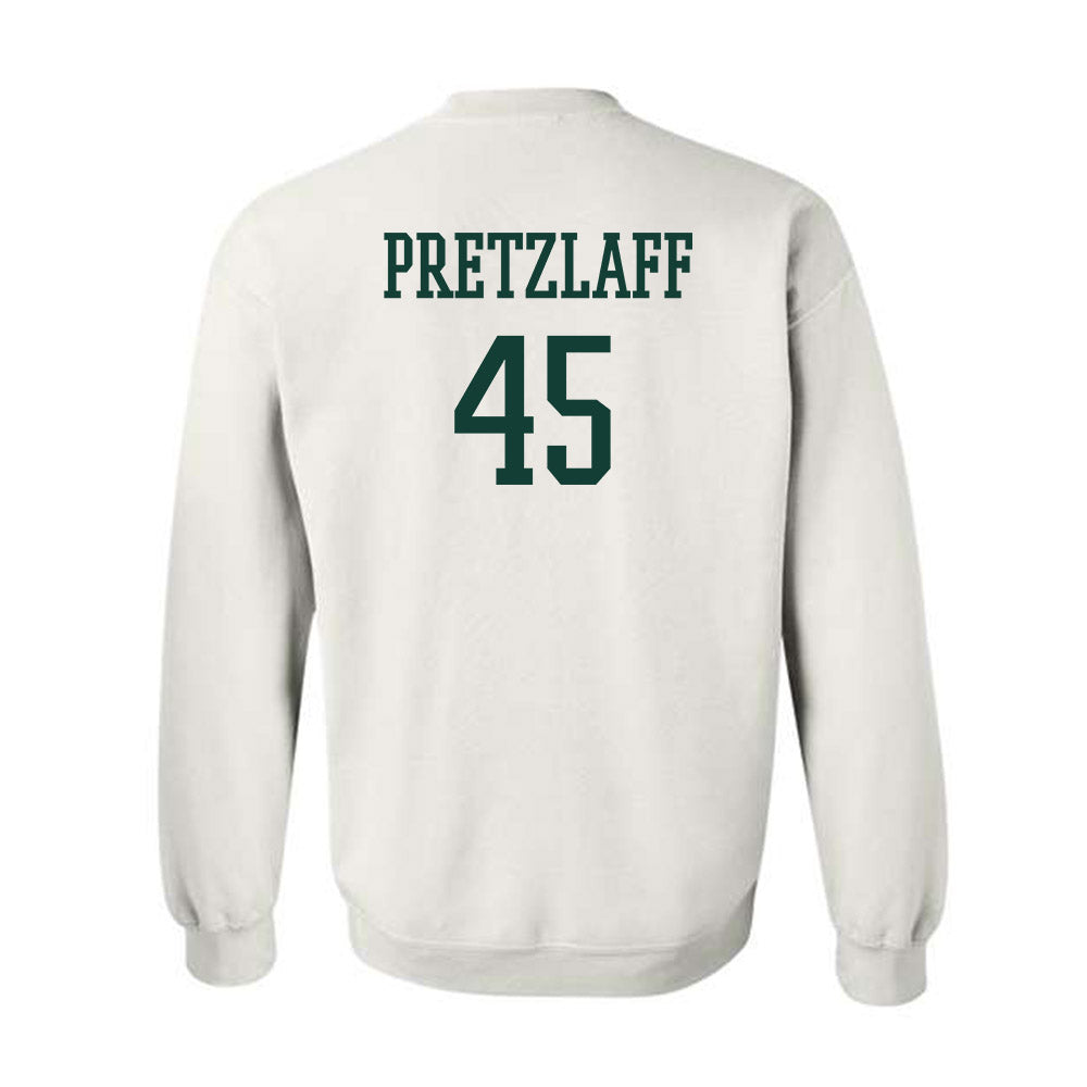 Michigan State - NCAA Football : Brady Pretzlaff - Crewneck Sweatshirt-1