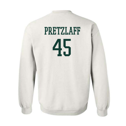 Michigan State - NCAA Football : Brady Pretzlaff - Crewneck Sweatshirt-1