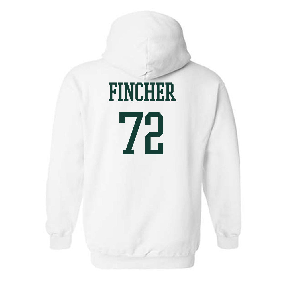 Michigan State - NCAA Football : Dallas Fincher - Hooded Sweatshirt-1