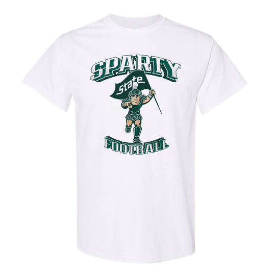 Michigan State - NCAA Football : Brennan Parachek - T-Shirt-0