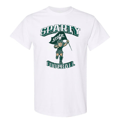 Michigan State - NCAA Football : Charlie Baker - T-Shirt-0