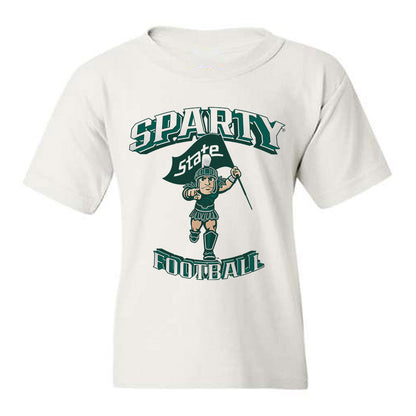 Michigan State - NCAA Football : Dorian Davis - Youth T-Shirt-0