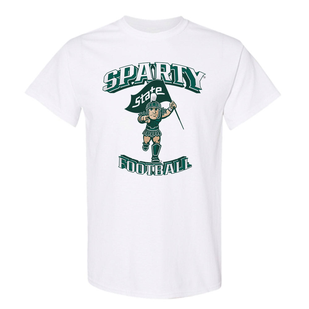 Michigan State - NCAA Football : Tarik Ahmetbasic - T-Shirt-0