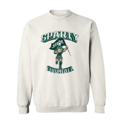 Michigan State - NCAA Football : Charlie Baker - Crewneck Sweatshirt-0