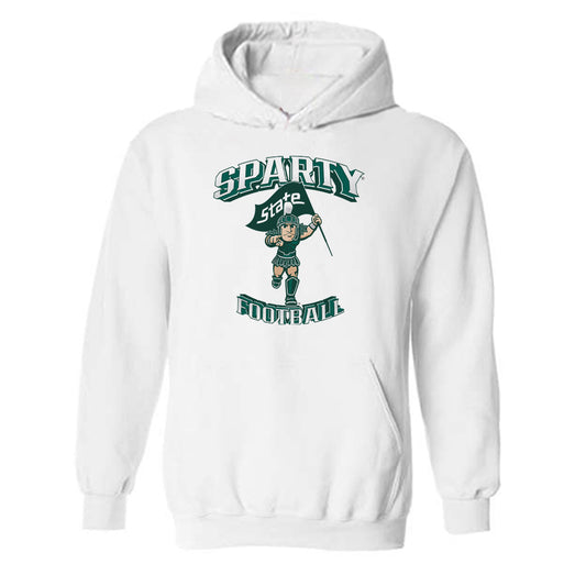 Michigan State - NCAA Football : Tarik Ahmetbasic - Hooded Sweatshirt-0