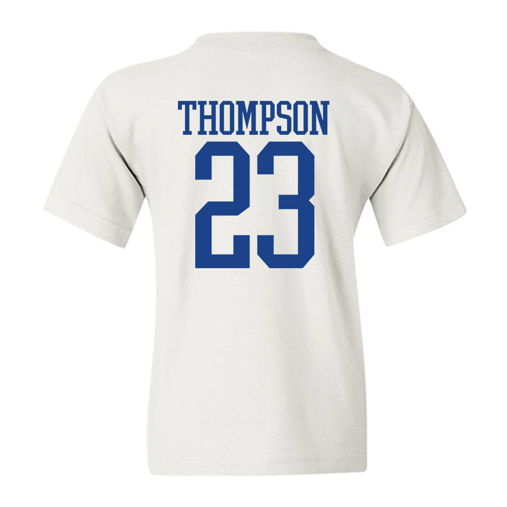 Pittsburgh - NCAA Football : Kanye Thompson - Classic Shersey Youth T-Shirt-1