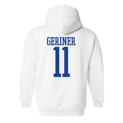 Pittsburgh - NCAA Football : Holden Geriner - Classic Shersey Hooded Sweatshirt-1