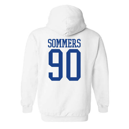 Pittsburgh - NCAA Football : Trevor Sommers - Classic Shersey Hooded Sweatshirt-1