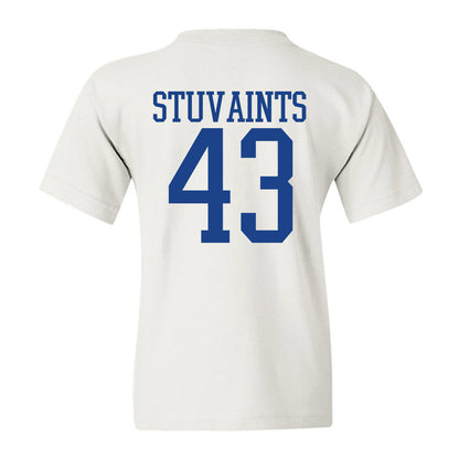 Pittsburgh - NCAA Football : Valdez Stuvaints - Classic Shersey Youth T-Shirt-1