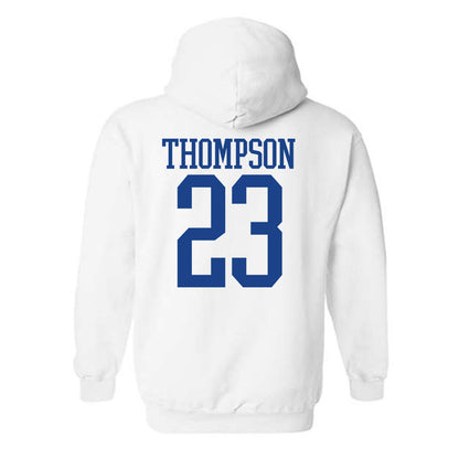 Pittsburgh - NCAA Football : Kanye Thompson - Classic Shersey Hooded Sweatshirt-1