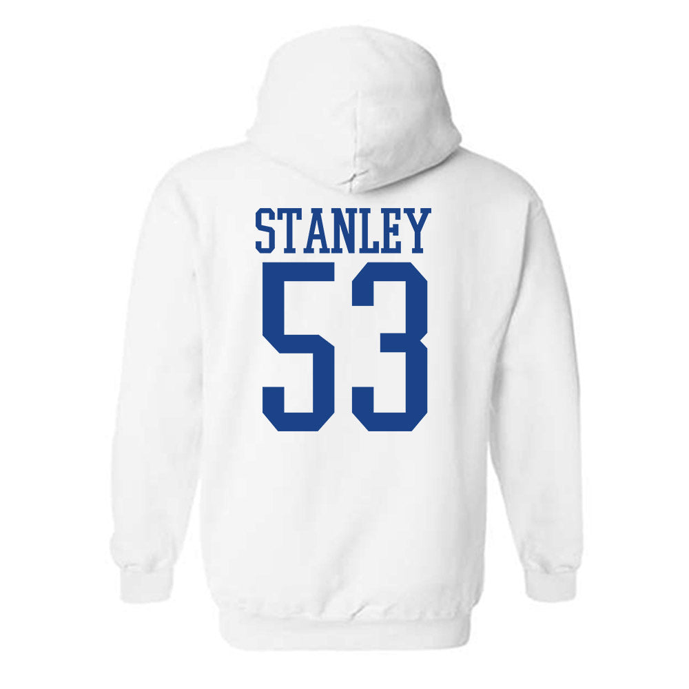 Pittsburgh - NCAA Football : Kendall Stanley - Classic Shersey Hooded Sweatshirt-1