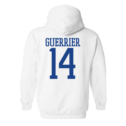 Pittsburgh - NCAA Football : Joshua Guerrier - Classic Shersey Hooded Sweatshirt-1