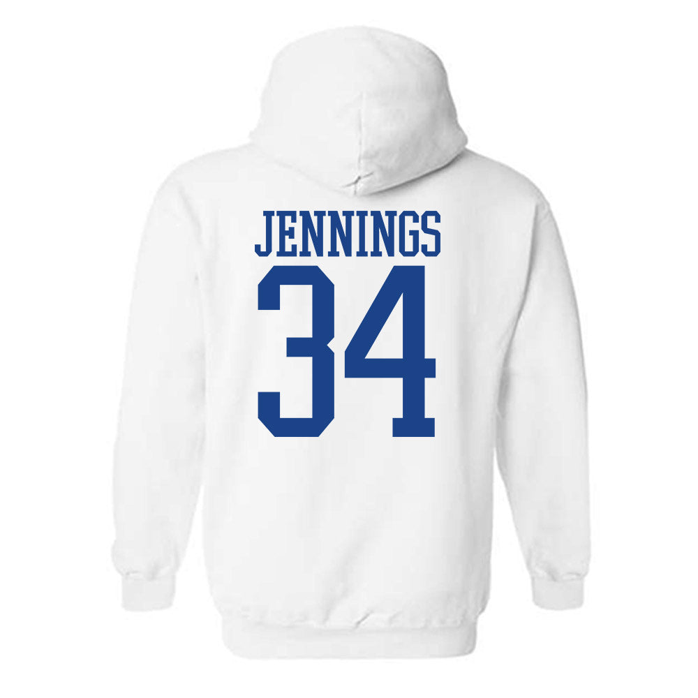 Pittsburgh - NCAA Football : Marcus Jennings - Classic Shersey Hooded Sweatshirt-1