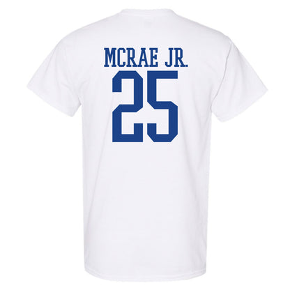 Pittsburgh - NCAA Football : Kentrail McRae Jr. - Classic Shersey T-Shirt-1