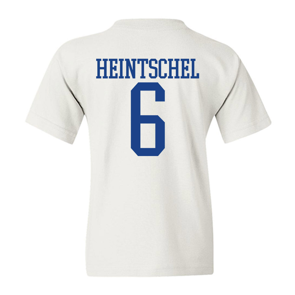 Pittsburgh - NCAA Football : Mason Heintschel - Classic Shersey Youth T-Shirt-1
