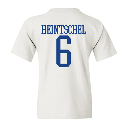 Pittsburgh - NCAA Football : Mason Heintschel - Classic Shersey Youth T-Shirt-1