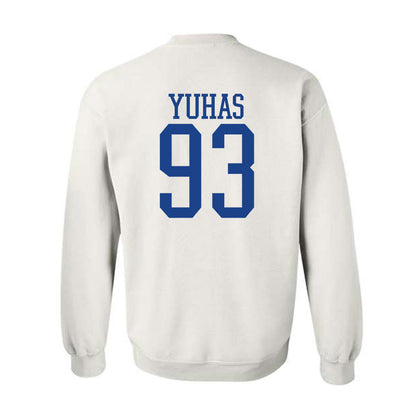Pittsburgh - NCAA Football : Ty Yuhas - Classic Shersey Crewneck Sweatshirt-1