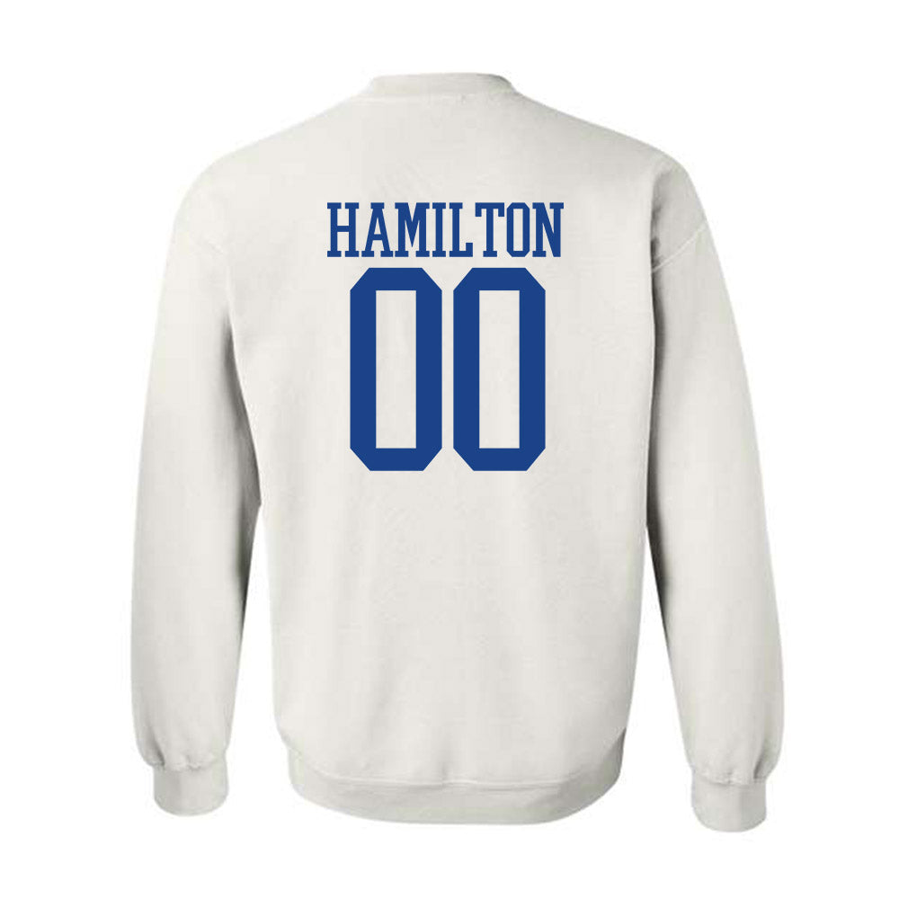 Pittsburgh - NCAA Football : Bryan Hamilton - Classic Shersey Crewneck Sweatshirt-1