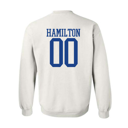 Pittsburgh - NCAA Football : Bryan Hamilton - Classic Shersey Crewneck Sweatshirt-1