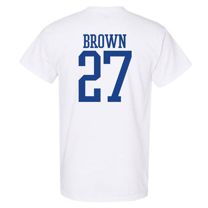 Pittsburgh - NCAA Football : Jaylin Brown - Classic Shersey T-Shirt-1