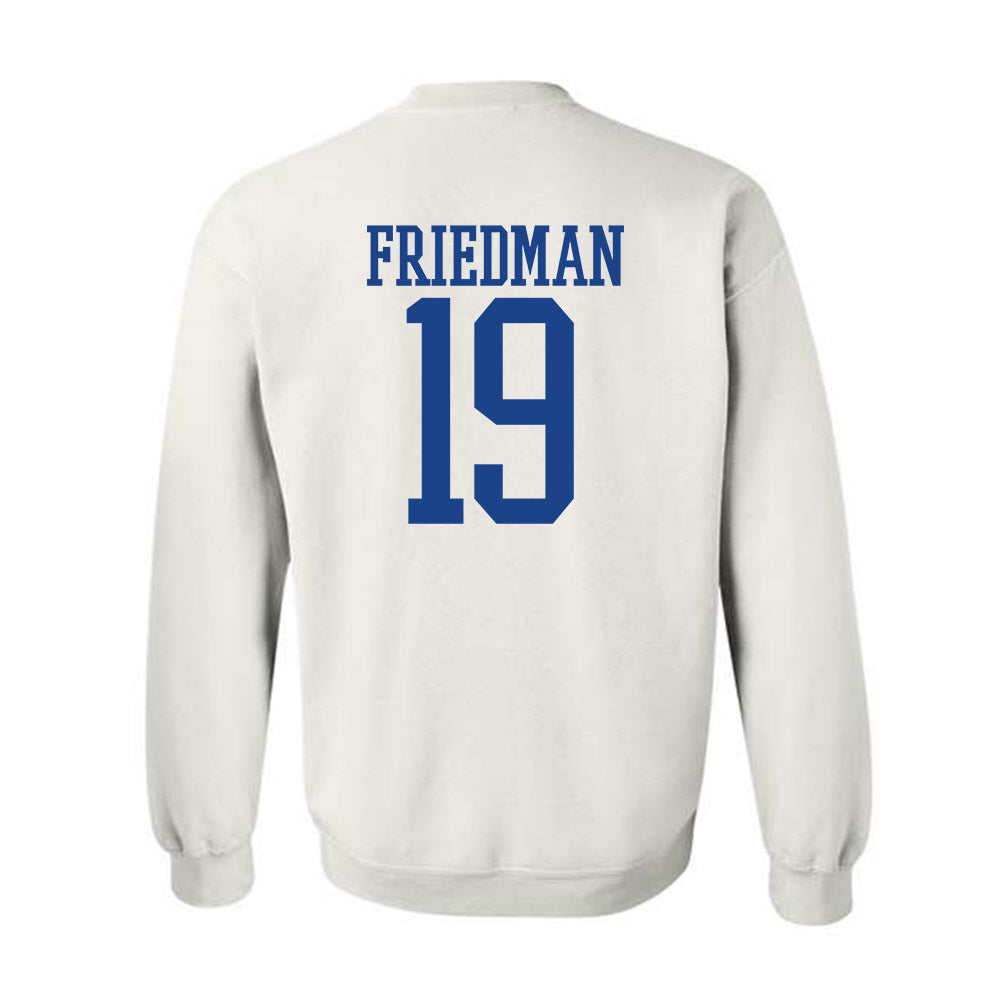 Pittsburgh - NCAA Football : Davin Friedman - Classic Shersey Crewneck Sweatshirt-1